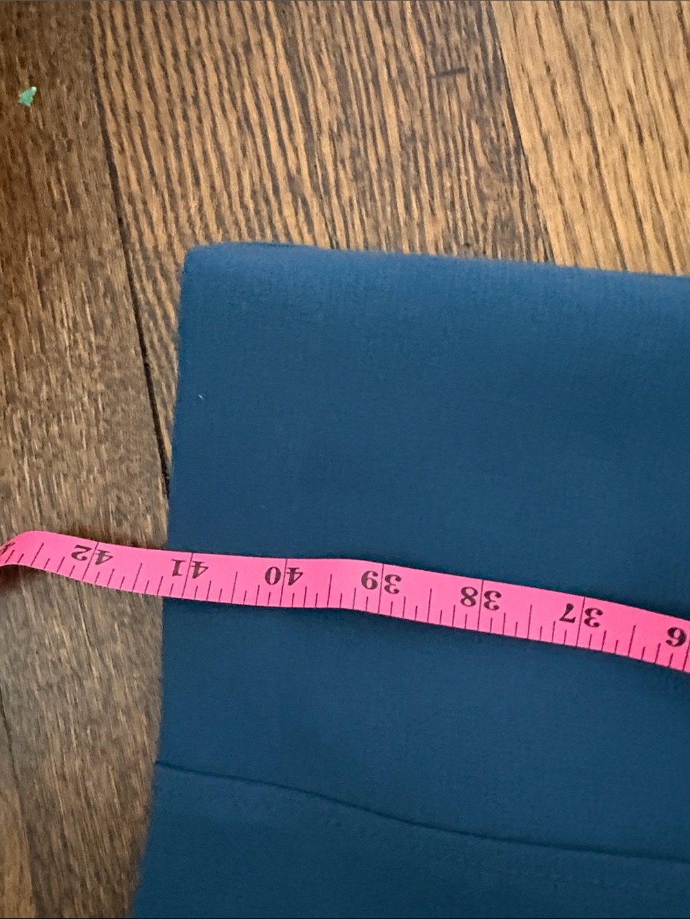Ann Taylor Teal Blue Sleeveless Classic Square Sheath Dress Size 12T Tall Long - Picture 7 of 7